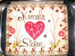 Wedding cake